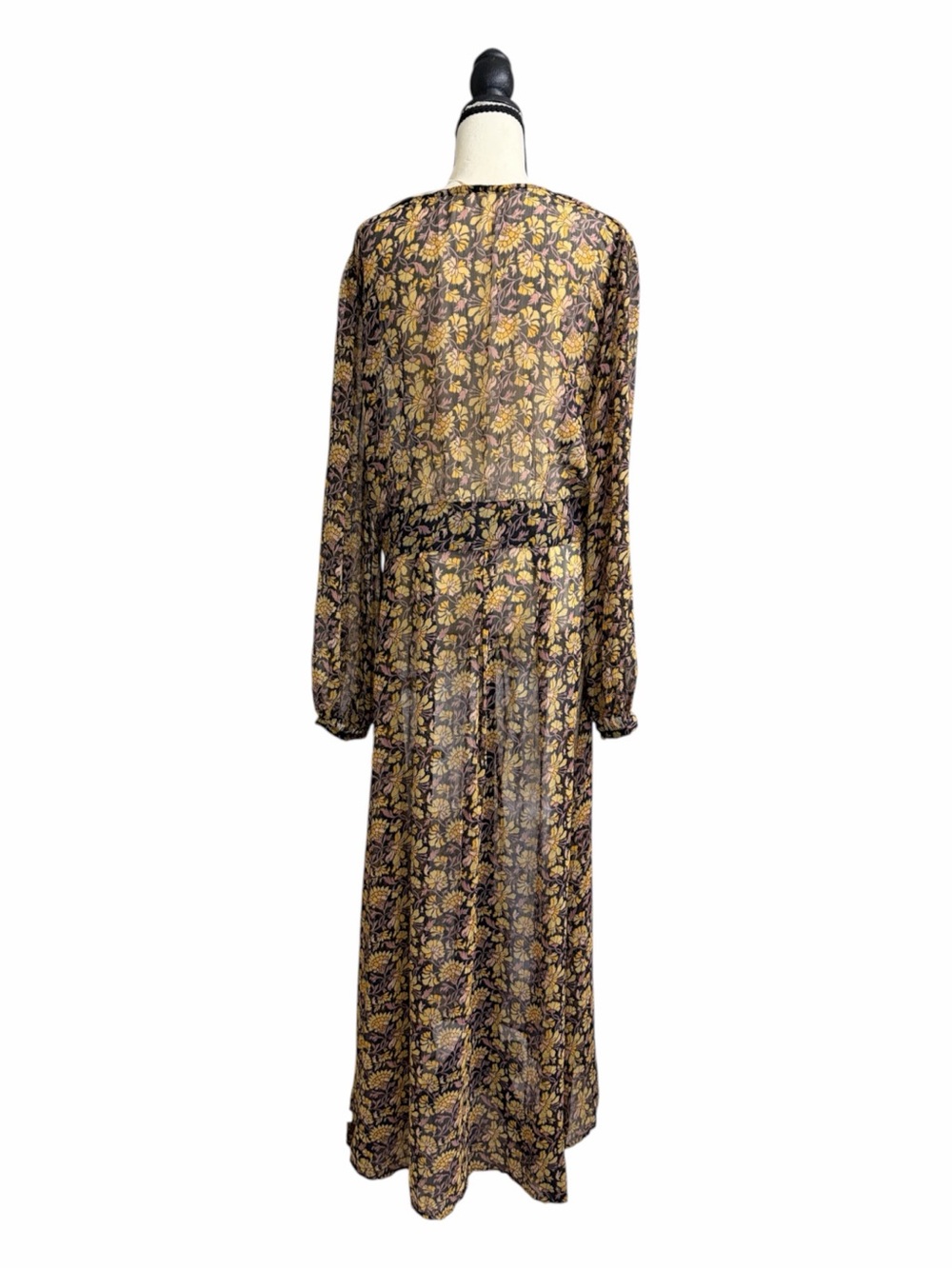 Free People Valerie Duster in honeysuckle - Picture 6 of 7